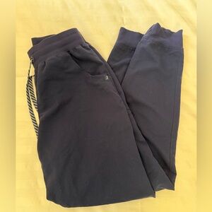 Jaanuu Navy Women's Jogger Scrub Pants